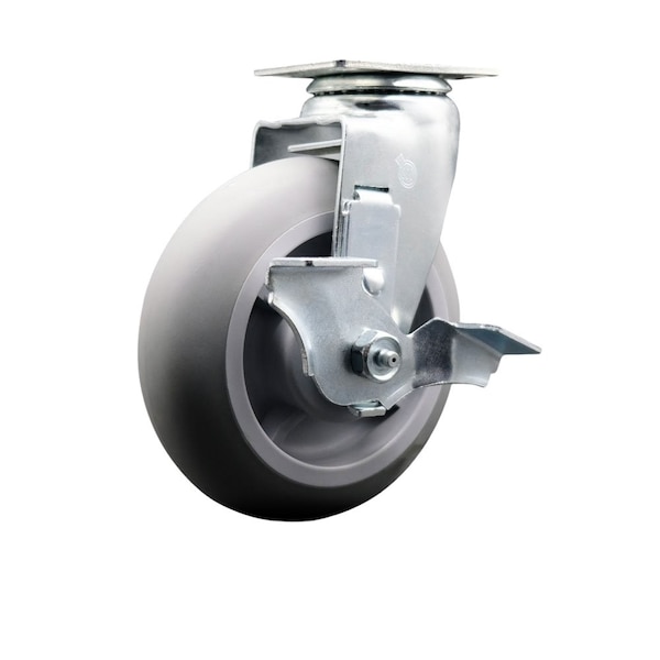 Metro 461C6DBA C6DBA Replacement Caster with Brake
